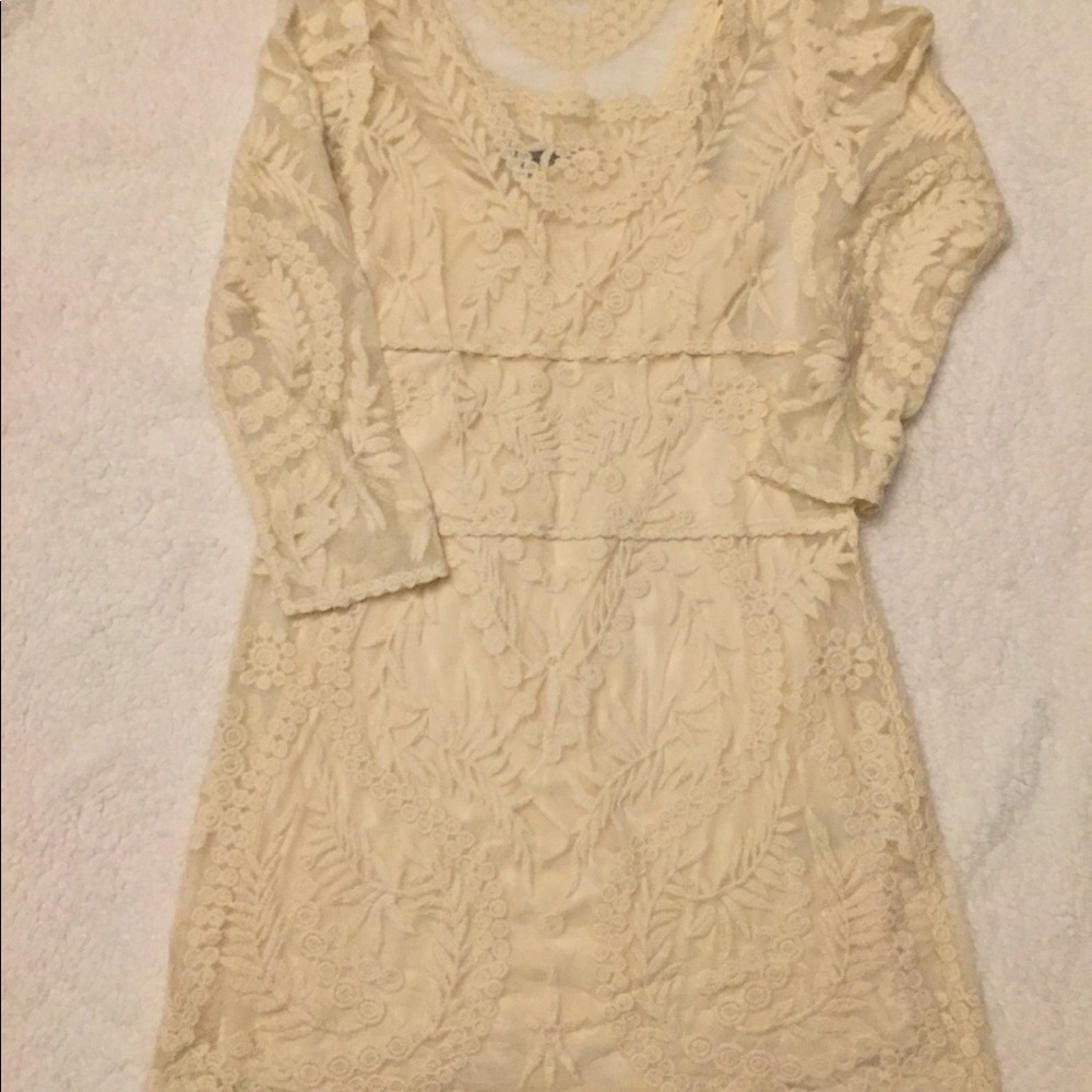 Express Lace dress - Picture 4 of 6